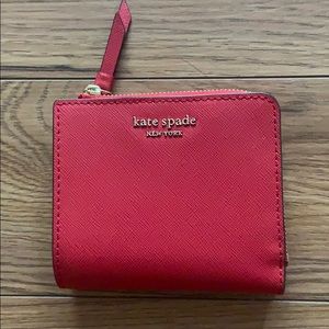 Kate Spade bifold wallet NWOT